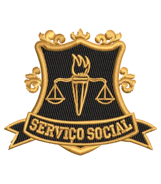 Matriz de Bordado Curso Serviço Social
